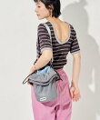 別注 マルチWAY メッシュ フリル巾着ショルダーバッグ
