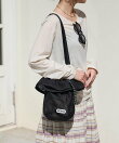 別注 マルチWAY メッシュ フリル巾着ショルダーバッグ