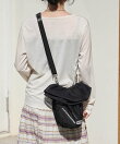 別注 マルチWAY メッシュ フリル巾着ショルダーバッグ