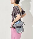 別注 マルチWAY メッシュ フリル巾着ショルダーバッグ
