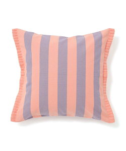 Francfranc �X�g���C�v�X�e�b�` �N�b�V�����J�o�[ 450*450 �p�[�v��*�I�����W �t�����t���� �C���e���A�E�����G�� �N�b�V�����E�N�b�V�����J�o�[ �p�[�v��