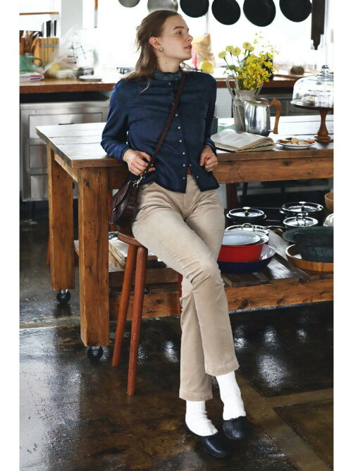 Human Woman 別珍ストレッチパンツ Rakuten Fashion 楽天ファッション 旧楽天ブランドアベニュー Bq2647