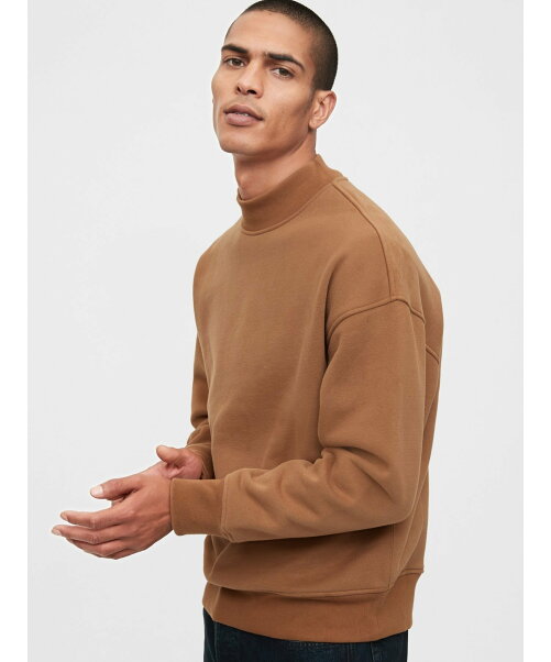 Gap M オーバーサイズ モックネックスウェット Rakuten Fashion 楽天ファッション 旧楽天ブランドアベニュー Cd9647