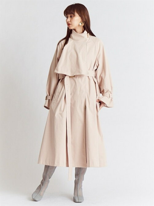 Snidel スタンドカラートレンチコート Rakuten Fashion 楽天ファッション 旧楽天ブランドアベニュー Cg9647