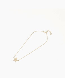 To b. by agnes b. WT80 NECKLACE カラースターネックレス アニエスベー アクセサリー・腕時計 ネックレス ホワイト【送料無料】