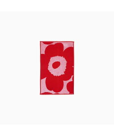 Marimekko Unikko ゲストタオル マリメッコ インテリア・生活雑貨 タオル レッド ブラック