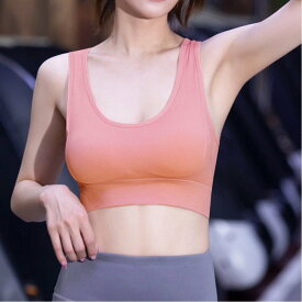 【SALE／30%OFF】Aimoon ヨガブラノンワイヤー スポーツブラ通気性 ミニミニストア トップス キャミソール ホワイト グリーン ブラック グレー ピンク