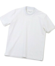 MEN'S BIGI 【ACTIVE TAILOR】シルケットスムースクルーネックTシャツ メンズ ビギ トップス カットソー・Tシャツ ホワイト グレー ブルー ブラック【送料無料】