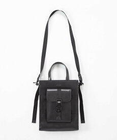 MAKAVELIC WATER PROOF LEATHER SHOULDER TOTE / トートバッグ マキャベリック バッグ リュック・バックパック ブラック【送料無料】