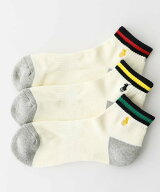 POLO RALPH LAUREN 【3足セット】足底パイル アーチサポート ワンポイント ショートソックス ナイガイ 靴…