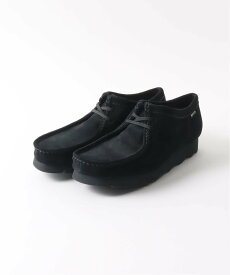 EDIFICE 【Clarks / クラークス】Wallabee GTX Black エディフィス シューズ・靴 その他のシューズ・靴 ブラック【送料無料】
