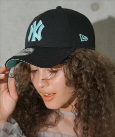 NEW ERA 9FORTY MLB Donoban別注カラー ドノバン 帽子 キャップ ブラック ブルー【送料無料】