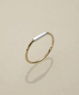 XOZ K10 rectangle skin ring レクタングル スキンリング クロスオズ アクセサリー・腕時計 リング・指輪…