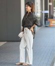 シアーボイルチェックシャツ