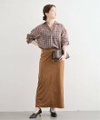 シアーボイルチェックシャツ