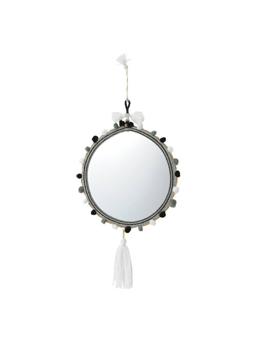 Francfranc タッセル ウォールミラー L Wh Bk Rakuten Fashion 楽天ファッション 旧楽天ブランドアベニュー T647 Francfranc タッセル ウォールミラー L Wh Bk Rakuten Fashion 楽天ファッション 旧楽天ブランドアベニュー T647
