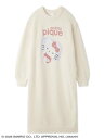 sanrio house 【gelato pique】【ONLINE限定カラーあり】【LADIES】ベビモコジャガードワンピース サンリオ ハウス 靴…