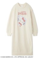 sanrio house 【gelato pique】【ONLINE限定カラーあり】【LADIES】ベビモコジャガードワンピース サンリ…