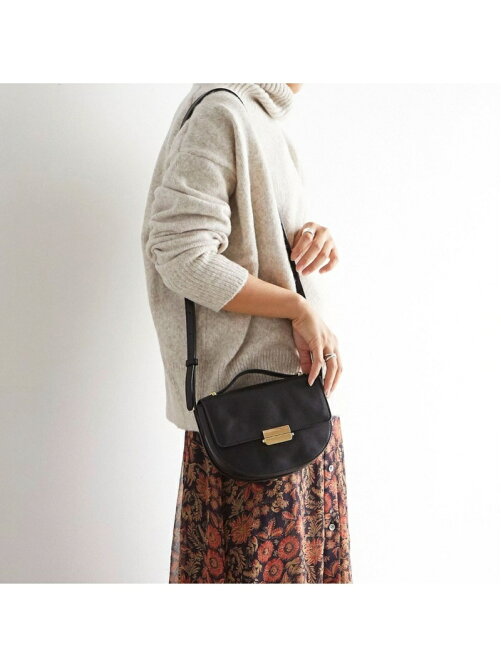 Topkapi Topkapi Treasure W スムースレザー ラウンド ショルダーバッグ Rakuten Fashion 楽天ファッション 旧楽天ブランドアベニュー Bk2648