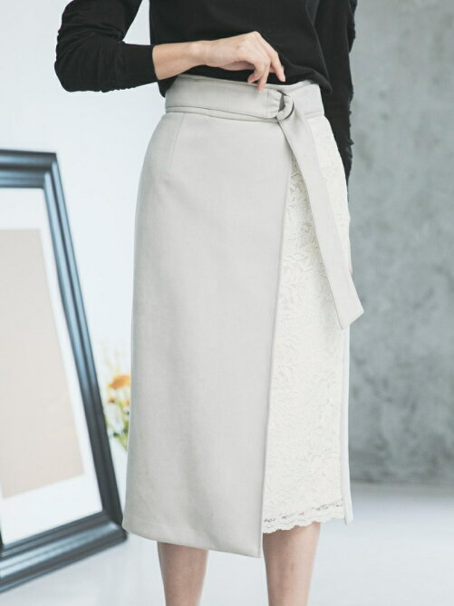 Ketty スエード レーススカート Rakuten Fashion 楽天ファッション 旧楽天ブランドアベニュー Bw1648