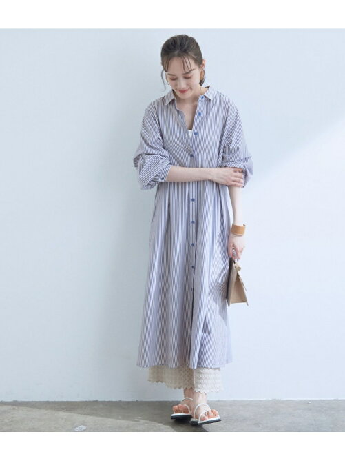 Vis Easy Care 袖ボリュームワンピース Rakuten Fashion 楽天ファッション 旧楽天ブランドアベニュー Cf5648