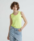 ブレード タンクトップ/BRAID TANK TOP