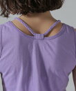 ブレード タンクトップ/BRAID TANK TOP