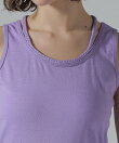 ブレード タンクトップ/BRAID TANK TOP