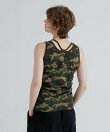 ブレード タンクトップ/BRAID TANK TOP