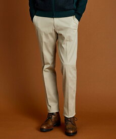 JOSEPH ABBOUD 【人気】ウエストも伸びる! 定番 オーガニックストレッチパンツ ジョセフアブード パンツ その他のパンツ ベージュ ホワイト グレー ブラック ネイビー【送料無料】