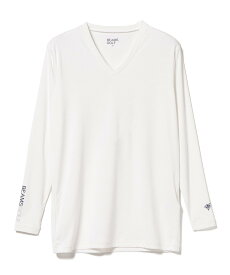 BEAMS GOLF ORANGE LABEL ＜MEN＞BEAMS GOLF ORANGE LABEL / Vネック コンプレッションシャツ(UVカット) ギフト プレゼント ビームス ゴルフ インナー・ルームウェア その他のインナー・ルームウェア ブラック ホワイト【送料無料】