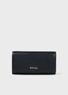 Paul Smith ベジタン SS26 キーケース ポール・スミス 財布・ポーチ・ケース 財布 ブラック ネイビー【送…