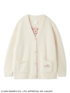 sanrio house 【gelato pique】【ONLINE限定カラーあり】【LADIES】ベビモコジャガードカーディガン サン…