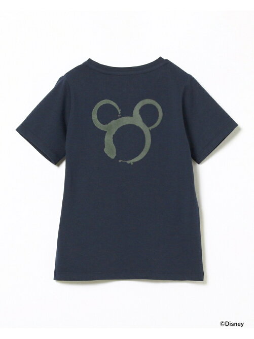 B Ming Life Store By Beams B Ming By Beams Disney ミッキーマウス 筆 プリント Tシャツ 80 150cm Rakuten Fashion 楽天ファッション 旧楽天ブランドアベニュー Bf1649