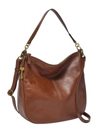 FOSSIL (W)JOLIE HOBO ZB1434 フォッシル バッグ ショルダーバッグ ブラウン ブラック【送料無料】