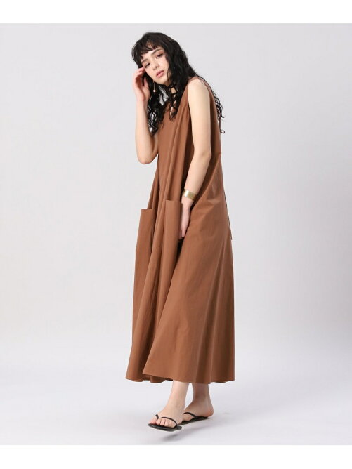 Ined Ined30th スタイリスト 辻直子コラボ ボリュームフレアマキシワンピース 辻直子さん着用レングス 132cm Rakuten Fashion 楽天ファッション 旧楽天ブランドアベニュー Db2649