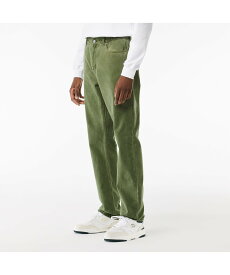 【SALE／40%OFF】LACOSTE ナチュラルミネラルダイドデニムパンツ ラコステ パンツ ジーンズ・デニムパンツ グリーン【送料無料】