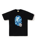 A BATHING APE ABC CAMO BAPE ONLINE TEE -ONLINE EXCLUSIVE- ア ベイシング エイプ トップス カットソー・Tシャツ ブラック ホワイト【送料無料】