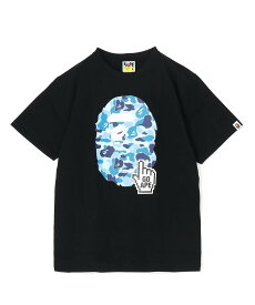 A BATHING APE ABC CAMO BAPE ONLINE TEE -ONLINE EXCLUSIVE- ア ベイシング エイプ トップス カットソー・Tシャツ ブラック ホワイト【送料無料】