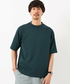 【SALE／30%OFF】UNITED ARROWS green label relaxing クリーン GIZA クルーネック Tシャツ -抗菌- ユナイテッドアローズ アウトレット トップス カットソー・Tシャツ グリーン ホワイト グレー イエロー