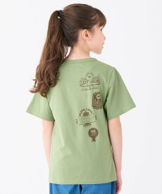 KRIFF MAYER (K)楽LUCK TEE(エンブレム) クリフメイヤー トップス カットソー・Tシャツ グレー ネイビー ホワイト グリーン