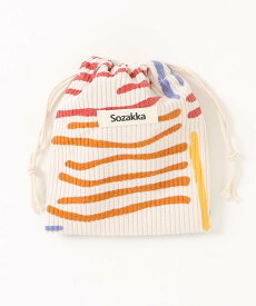 Pochi Pouch Pochi Pouch/(W)コーデュロイ 巾着 ミニ ポーチ チェルカ 財布・ポーチ・ケース ポーチ パープル ブラウン グリーン ピンク グレー ホワイト ブラック ベージュ ブルー