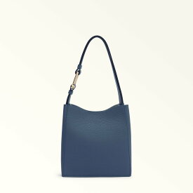 【SALE／40%OFF】FURLA 【公式】FURLA NUVOLA MINI BUCKET BAG 20 フルラ バッグ ハンドバッグ グレー【送料無料】