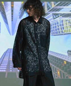 MAISON SPECIAL �yLIMITED EDITION�zPrime-Over Shirt Coat ���]���X�y�V���� �g�b�v�X �V���c�E�u���E�X �O���[ �u���b�N �z���C�g �x�[�W���y���������z