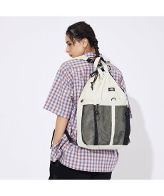 ABAHOUSE LASTWORD 【DICKIES/ディッキーズ】3WAY MP DS SACK 80976100 アバハウス バッグ リュック・バックパック ブラック ホワイト グレー【送料無料】