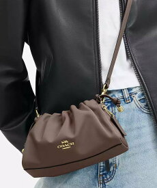 【SALE／60%OFF】COACH OUTLET 【公式】フェイ ショルダー バッグ・ルーシング コーチ　アウトレット バッグ ショルダーバッグ ブラウン【送料無料】