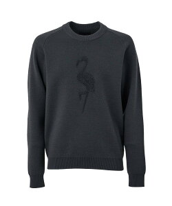JUN&ROPE' �yNOIR�z�t���~���S���`�[�t�N���[�Z�[�^�[ �W�����A���h���y �g�b�v�X �j�b�g �u���b�N �O���[ �z���C�g�y���������z