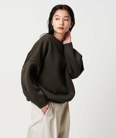 MARW UNITED ARROWS ＜MARW UNITED ARROWS＞ダンボール クルーネック プルオーバー UNISEX ユナイテッドアローズ トップス スウェット・トレーナー ホワイト ブラウン ベージュ ブラック【送料無料】