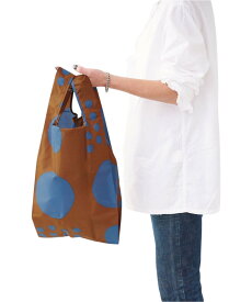 BACKYARD FAMILY 392plus m ポケット収納エコバッグ S ローラ バッグ エコバッグ・サブバッグ ホワイト カーキグリーン ブラック ブラウン グリーン ベージュ イエロー