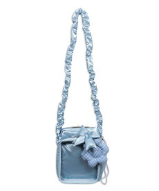 WEGO LADY'S きらふわパフィ痛ショルダー ウィゴー ファッション雑貨 その他のファッション雑貨 パープル ホワイト ブラック ブルー グリーン レッド ピンク【送料無料】